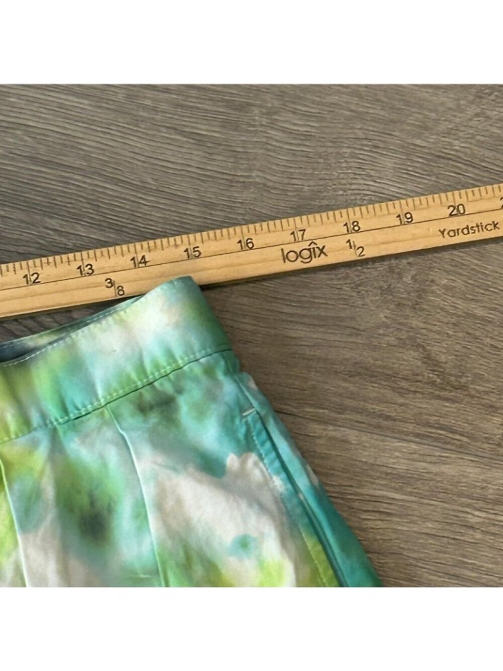 Polo Ralph Lauren Tyler Shorts Mens 32 Fits 30 Multicolor Tie Dye Chino Pony 8.5 - Picture 10 of 14